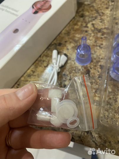 Вакуумный очиститель пор