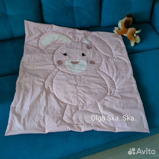 Авторское детское одеяло, коврик