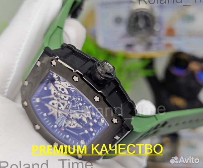 Массивные красивые мужские часы Richard Mille