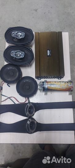 Музыка в автомобили колонки