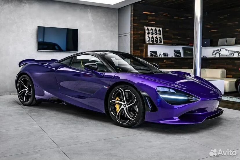 McLaren 750S 4.0 AMT, 2024, 45 км