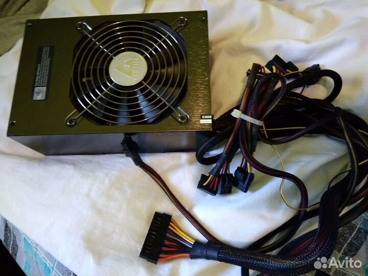 Блоки питания 300-350-400-450W ATX