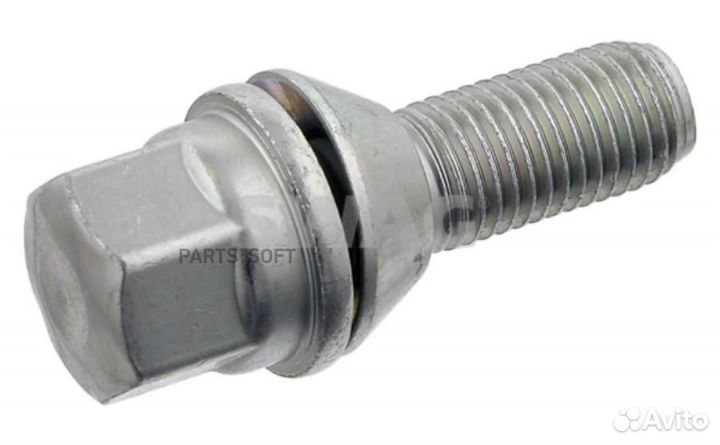 Болт колеса (M12x1.5x53мм)renault dokker 1.2 TCe 2012/11. swag 60927756