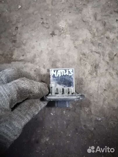 Резистор печки Daewoo matiz