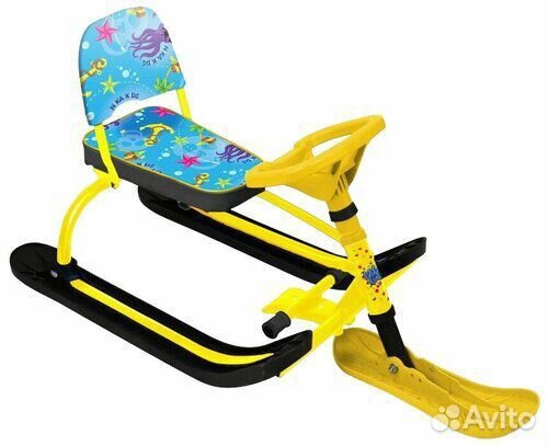 Детский снегокат