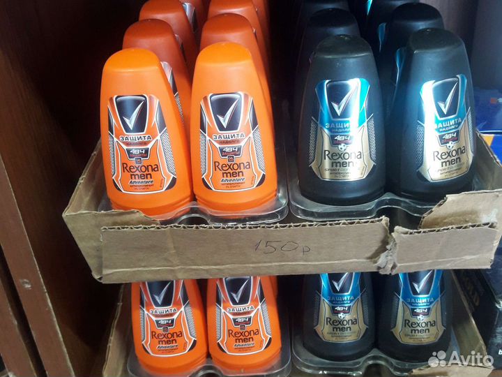 Антиперспирант мужской