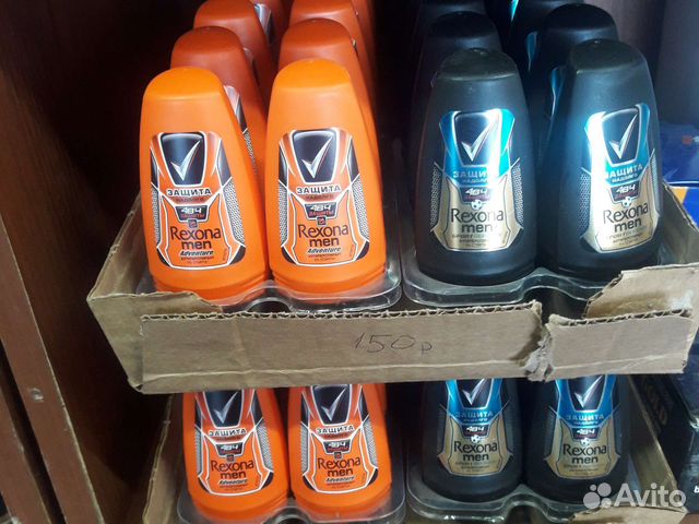 Антиперспирант мужской