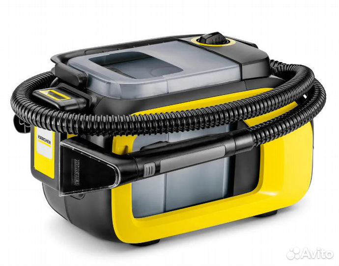 Пылесос моющий Karcher SE 3-18 Compact Battery Set