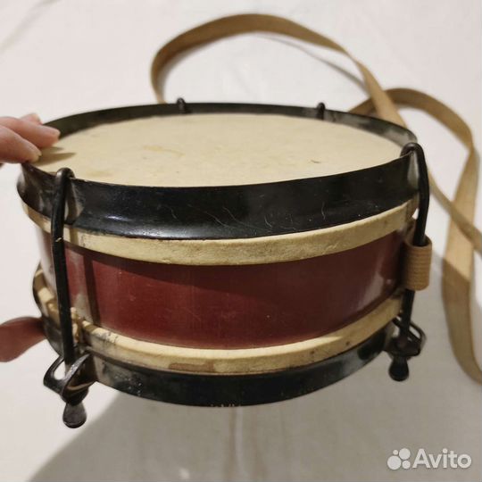 Барабан СССР - Фабрика деревянной игрушки