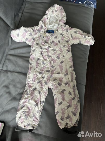 Комбинезон детский для девочки размер 62