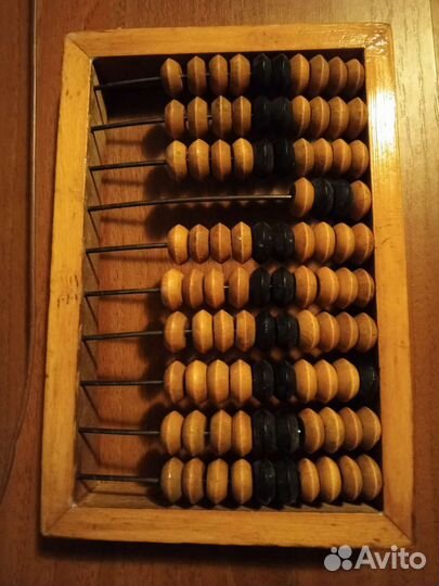 Счеты деревянные СССР