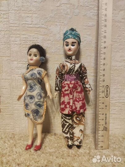 Кукла интерьер