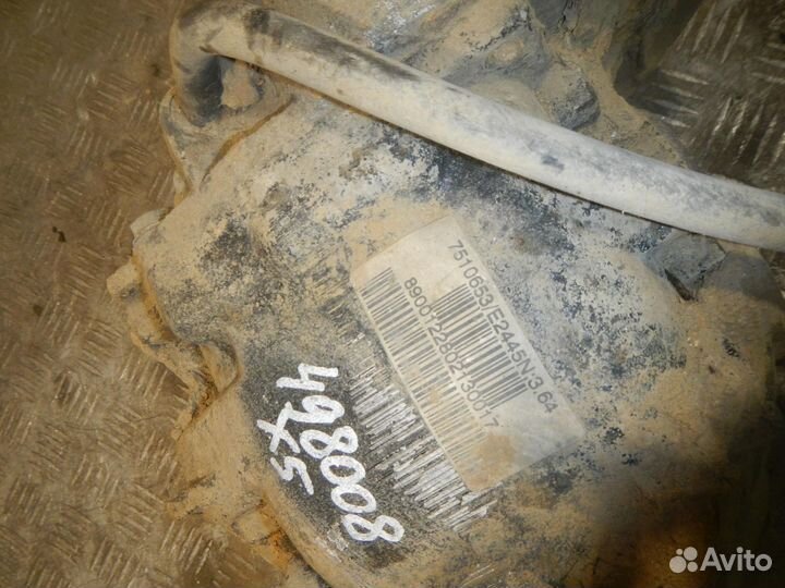 Б/У Б/У Редуктор заднего моста, BMW (бмв) -X5 (E53)