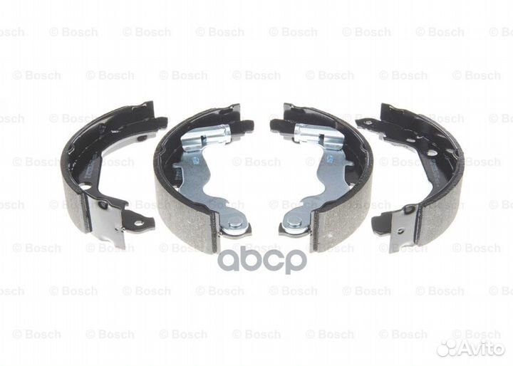 Колодки тормозные барабанные зад 0986487774