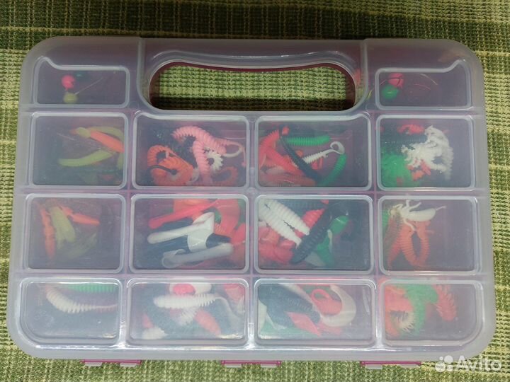 Приманки на хищника набор