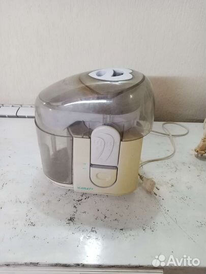 Соковыжималка на запчасти