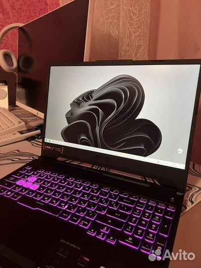 Asus tuf gaming f15 fx506