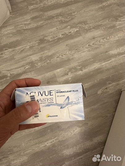 Линзы acuvue oasys