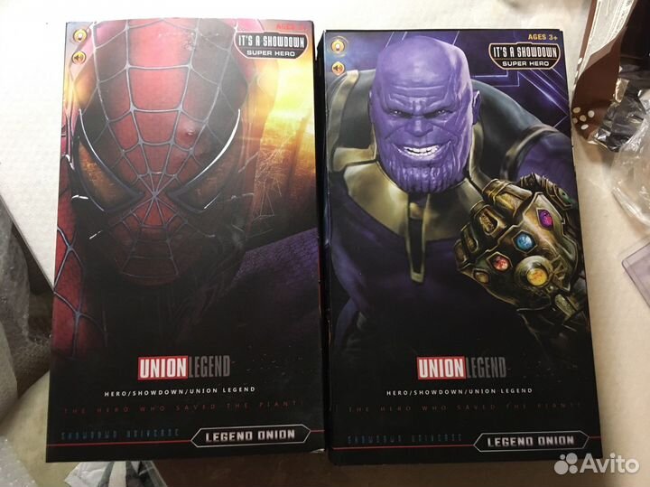 Фгурка Человек паук герой Marvel мстители