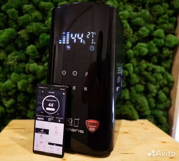 Увлажнитель воздуха Polaris Puh 9009 WiFi IQ Home