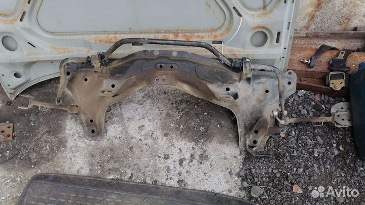 Подрамник задний haval F7 (Хавейл Ф7