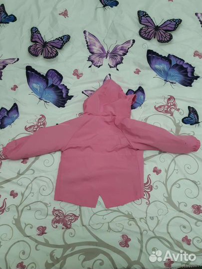 Ветровка для девочки