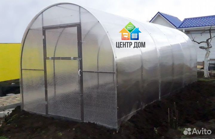 Теплица ширина 2 метра
