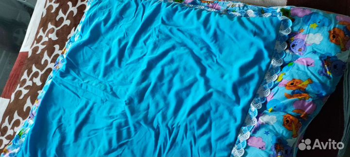 Детское одеяло в кроватку