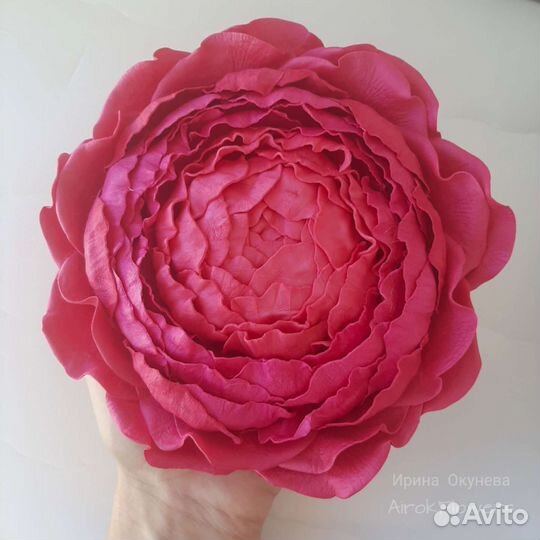 Брошь гигантская