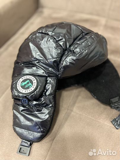 Шапка шлем для мальчика