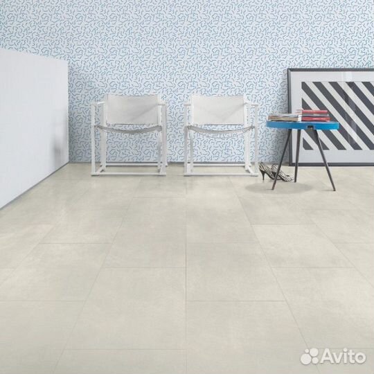 Пвх-плитка Quick-Step Livyn Бетон Светлый