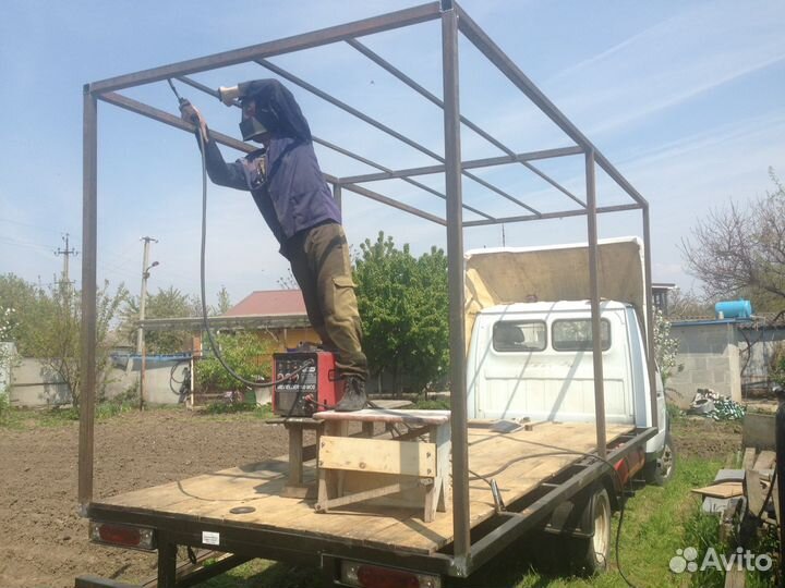 Удлинение - усиление рамы. Ремонт трещин, правка р