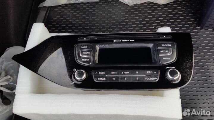 96170A2100WK автомагнитола в сборе Киа Ceed 2012)