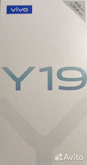 vivo Y19, 4/128 ГБ
