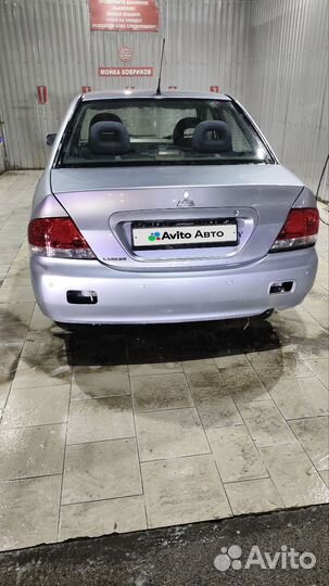Mitsubishi Lancer 1.6 AT, 2006, 185 807 км