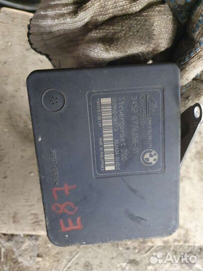 Блок abs насос bmw 1 series e87 e81