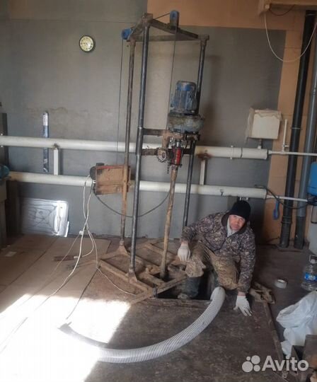 Бурение скважин на воду Батыревский район