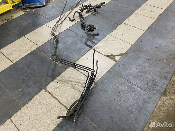 Абсорбер бензобака Mercedes W140 S500