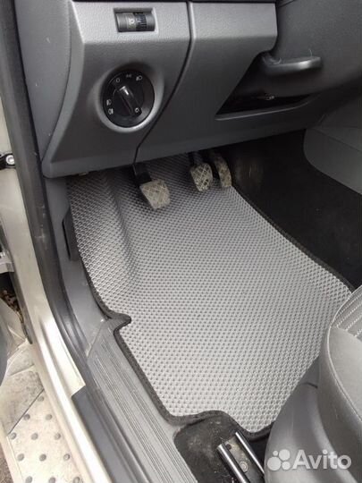 Ева коврики eva с бортами в автомобиль