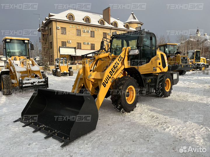 Фронтальный погрузчик Builder ZL12L, 2023