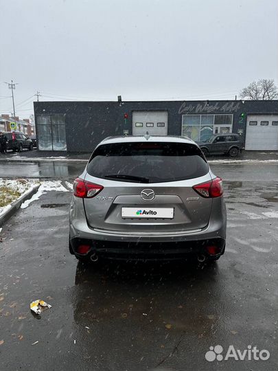 Mazda CX-5 2.0 МТ, 2012, 100 000 км