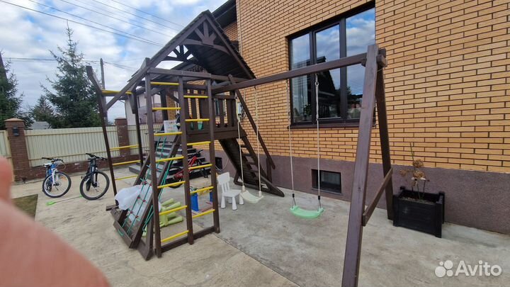 Детский спортивный комплекс уличный