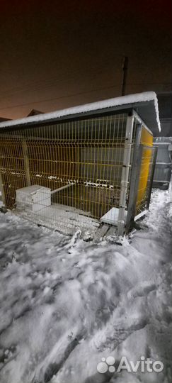 Вольер для собак