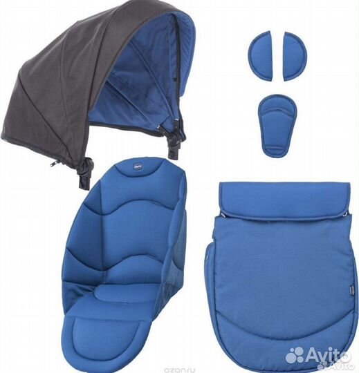 Коляска 3в1 chicco urban