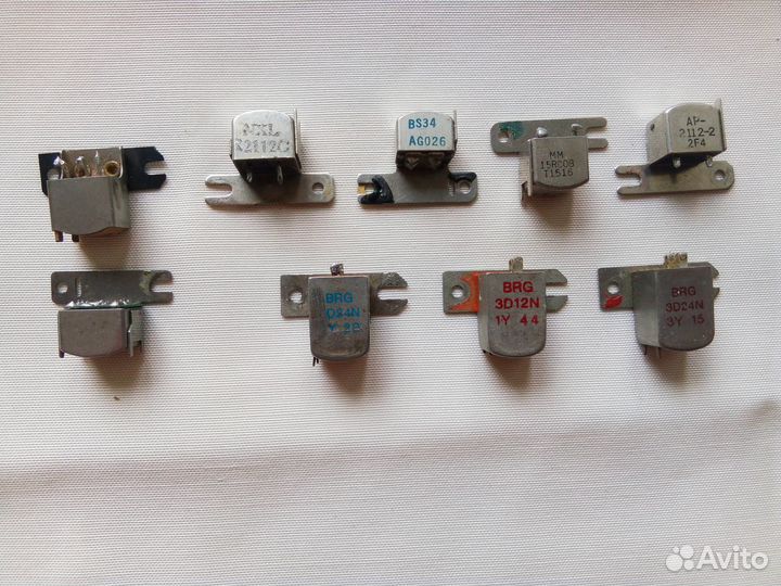 Магнитные Головки для Радиоэлектроники СССР