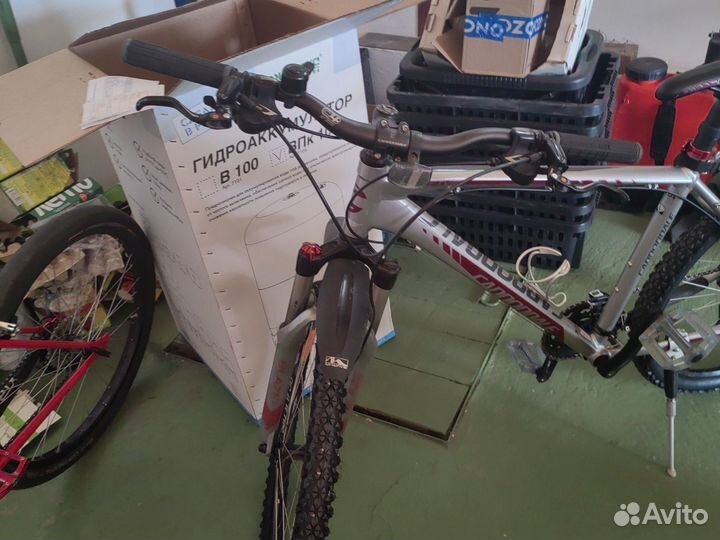 Велосипед cannondale 26