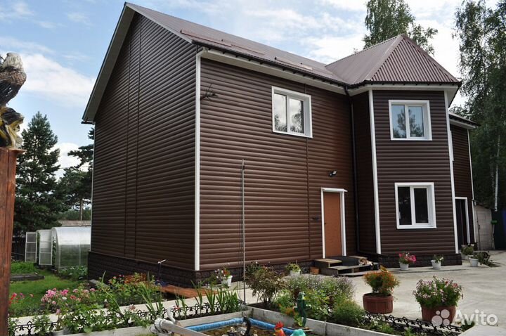 Сайдинг виниловый и акриловый(5)