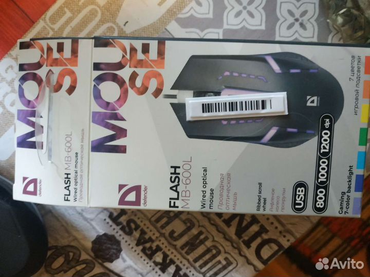 Игровая мышь