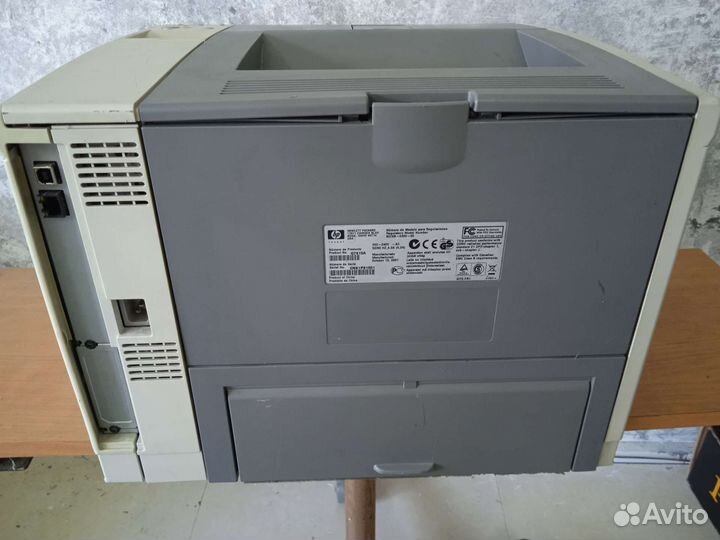 HP LaserJet P3005dn / А4 / ч/б