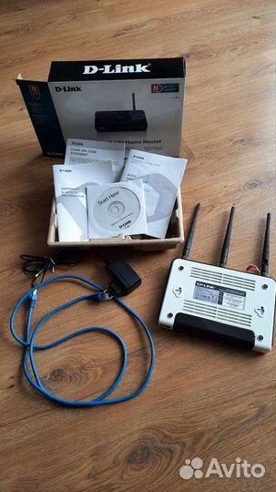 Wifi роутер маршрутизатор D-Link DIR/NRU 300